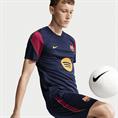 Nike FC Barcelona Trainingsshirt 2026-2027 Unisex Donkerblauw