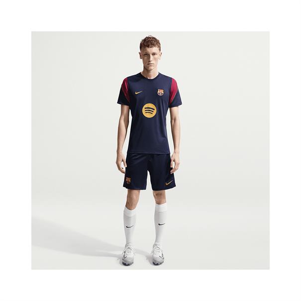 Nike FC Barcelona Trainingsshirt 2026-2027 Unisex Donkerblauw