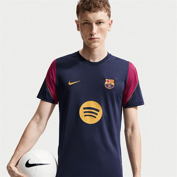 Nike FC Barcelona Trainingsshirt 2026-2027 Unisex Donkerblauw