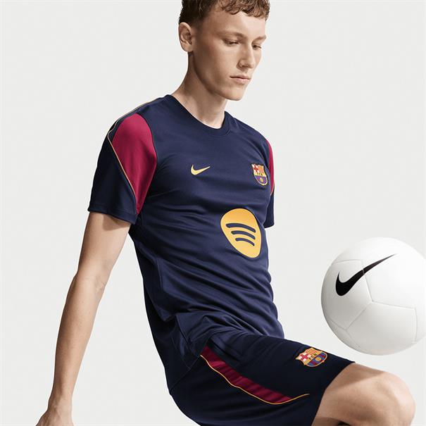 Nike FC Barcelona Trainingsshirt 2026-2027 Unisex Donkerblauw
