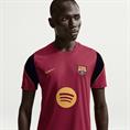 Nike FC Barcelona Trainingsshirt 2026-2027 Unisex Rood / Donkerblauw / Geel