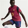 Nike FC Barcelona Trainingsshirt 2026-2027 Unisex Rood / Donkerblauw / Geel