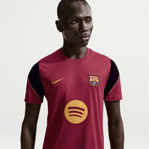 Nike FC Barcelona Trainingsshirt 2026-2027 Unisex Rood / Donkerblauw / Geel