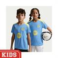 Nike FC Barcelona Trainingsshirt Kinderen 2025-2026 Lichtblauw / Geel