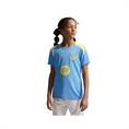 Nike FC Barcelona Trainingsshirt Kinderen 2025-2026 Lichtblauw / Geel