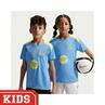 Nike FC Barcelona Trainingsshirt Kinderen 2025-2026 Lichtblauw / Geel
