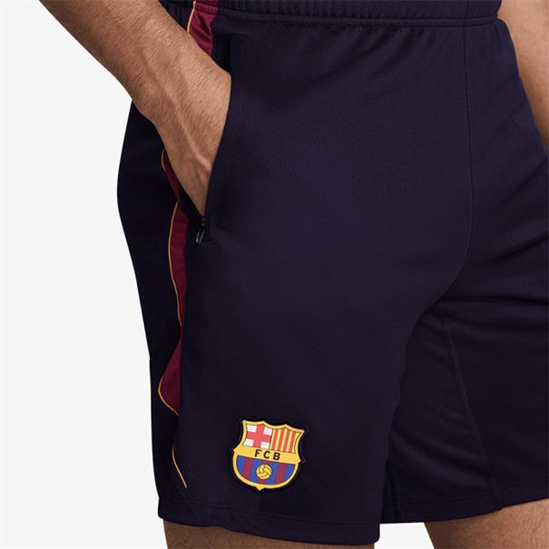 Nike FC Barcelona Voetbalbroek 2026-2027 Heren Donkerblauw