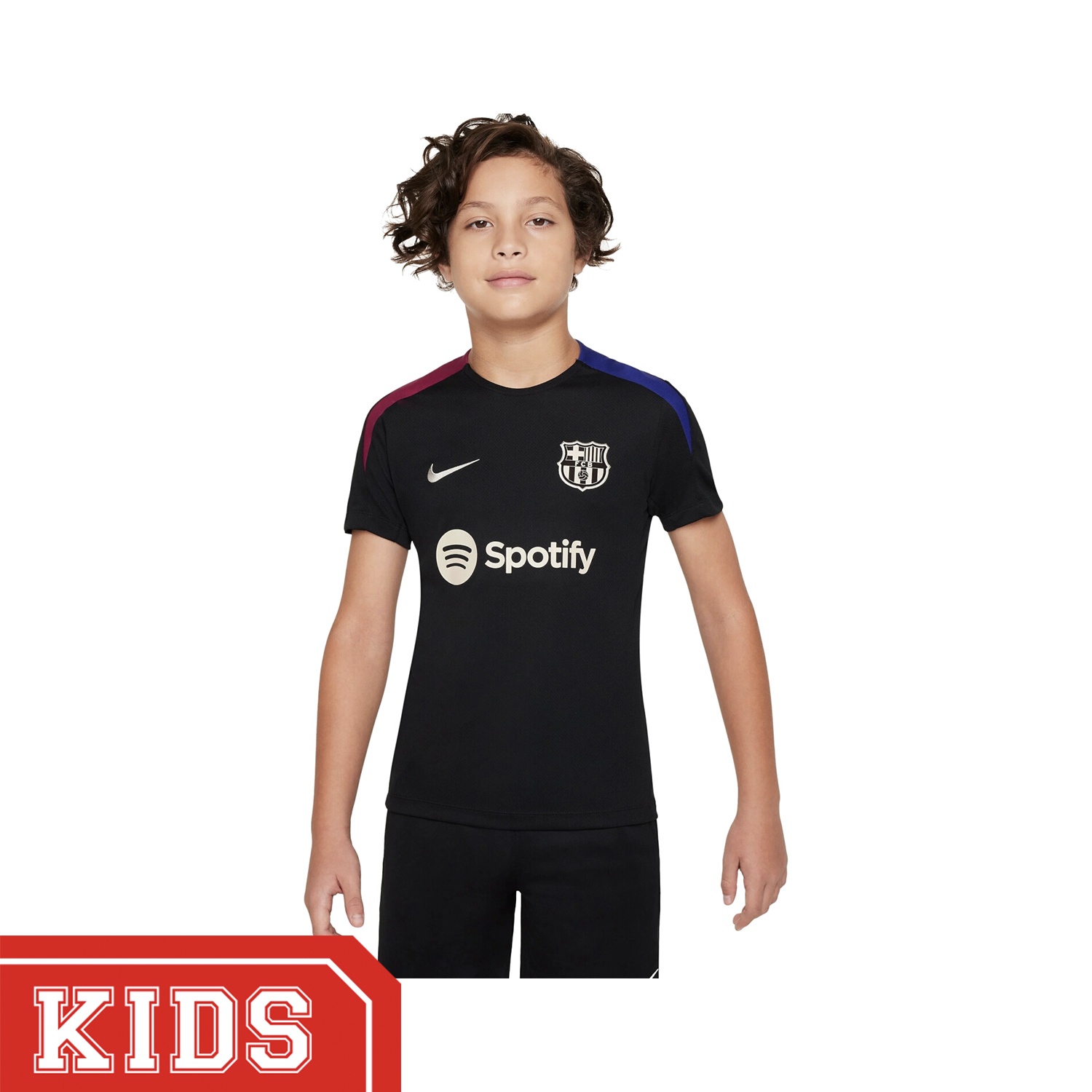 NIKE FN9859 FC BARCELONA STRIKE VOETBALSHIRT KINDEREN 2024 2025