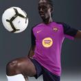 NIKE HJ7752 FC BARCELONA STRIKE TRAININGSSHIRT 2025-2026