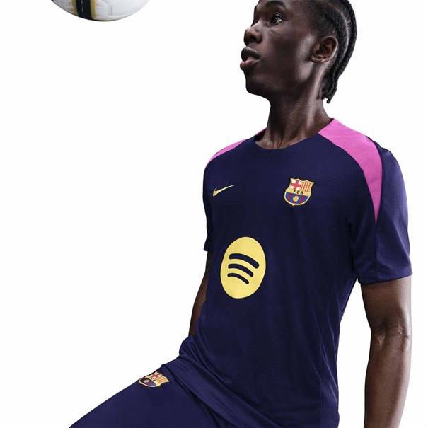 NIKE HJ7752 FC BARCELONA STRIKE TRAININGSSHIRT 2025-2026