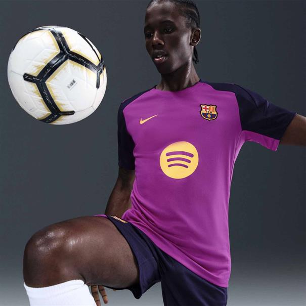 NIKE HJ7752 FC BARCELONA STRIKE TRAININGSSHIRT 2025-2026