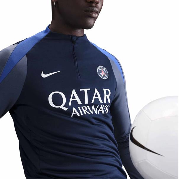 NIKE HJ7782/HJ6929 PARIS SAINT GERMAIN STRIKE 1/4 ZIP VOETBALTRAININGSPAK 2025-2026