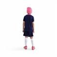 NIKE HJ7831 FC BARCELONA STRIKE TRAININGSSHIRT 2025-2026 KINDEREN