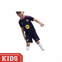 NIKE HJ7831 FC BARCELONA STRIKE TRAININGSSHIRT 2025-2026 KINDEREN