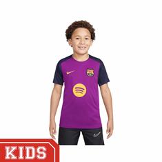 NIKE HJ7831 FC BARCELONA STRIKE TRAININGSSHIRT 2025-2026 KINDEREN