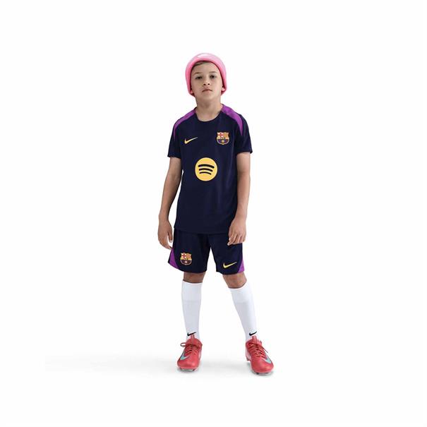 NIKE HJ7831 FC BARCELONA STRIKE TRAININGSSHIRT 2025-2026 KINDEREN