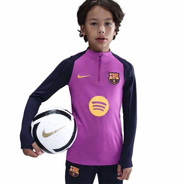 NIKE HJ7844/HJ7891 FC BARCELONA STRIKE TRAININGSPAK 1/4 ZIP 2025-2026 KINDEREN