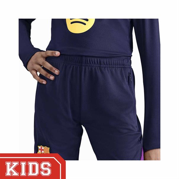 NIKE HJ7877 FC BARCELONA TRAININGSBROEKJE 2025-2026 KINDEREN