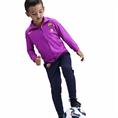 NIKE HJ8040 FC BARCELONA STRIKE TRAININGSPAK FULL-ZIP 2025-2026 LITTLE KIDS