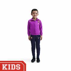 NIKE HJ8040 FC BARCELONA STRIKE TRAININGSPAK FULL-ZIP 2025-2026 LITTLE KIDS