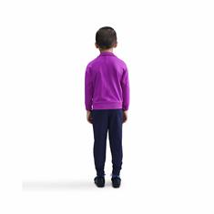 NIKE HJ8040 FC BARCELONA STRIKE TRAININGSPAK FULL-ZIP 2025-2026 LITTLE KIDS