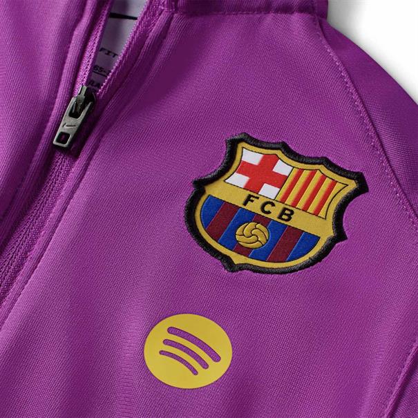 NIKE HJ8057 FC BARCELONA STRIKE TRAININGSPAK FULL ZIP BABY