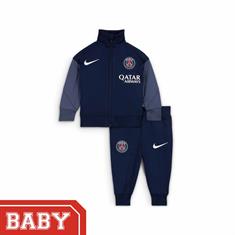 NIKE HJ8059 PARIS SAINT-GERMAIN STRIKE FULL ZIP VOETBALTRAININGSPAKJE BABY 2025-2026