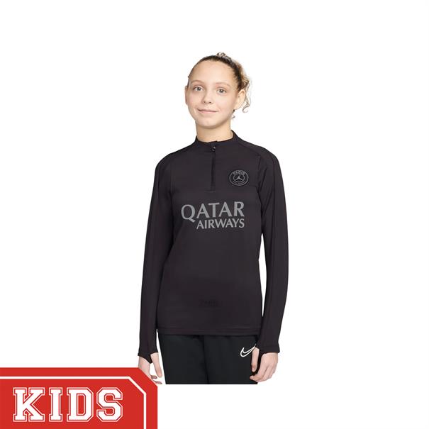 NIKE IB3655/IB3800 PARIS SAINT-GERMAIN JORDAN 1/4 ZIP TRAININGSPAK 2025-2026 KINDEREN