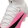 Nike Mercurial Superfly 11 Academy Gras/Kunstgras Voetbalschoenen Heren Roze Wit Zwart