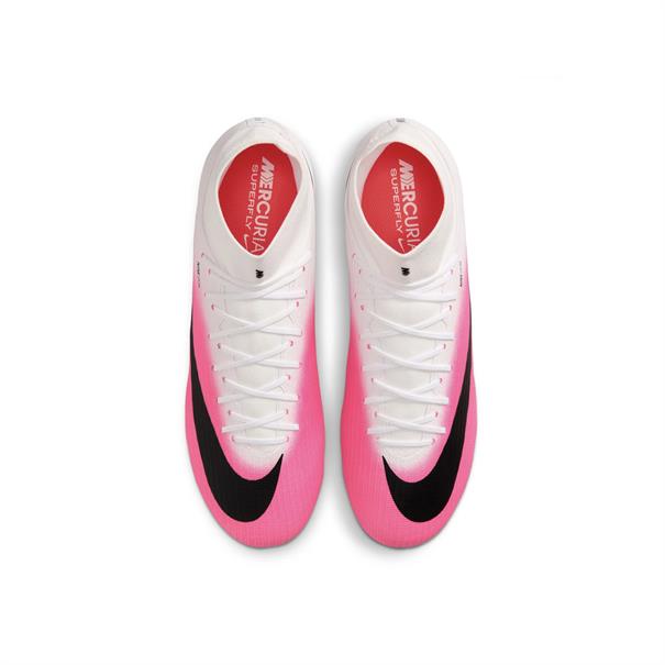 Nike Mercurial Superfly 11 Academy Gras/Kunstgras Voetbalschoenen Heren Roze Wit Zwart