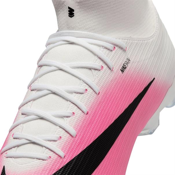 Nike Mercurial Superfly 11 Academy Gras/Kunstgras Voetbalschoenen Heren Roze Wit Zwart