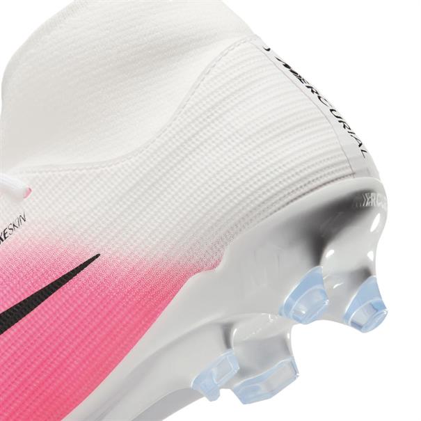 Nike Mercurial Superfly 11 Academy Gras/Kunstgras Voetbalschoenen Heren Roze Wit Zwart