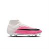 Nike Mercurial Superfly 11 Academy Gras/Kunstgras Voetbalschoenen Heren Roze Wit Zwart