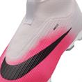 Nike Mercurial Superfly 11 Academy Gras / Kunstgras Voetbalschoenen Kinderen Roze / Wit / Zwart