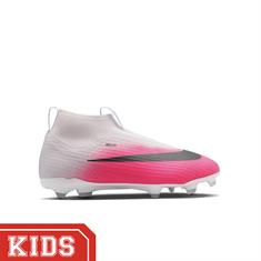 Nike Mercurial Superfly 11 Academy Gras / Kunstgras Voetbalschoenen Kinderen Roze / Wit / Zwart