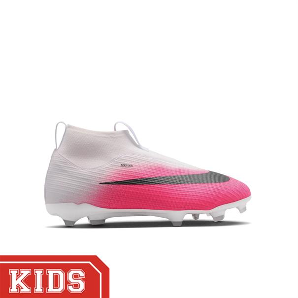 Nike Mercurial Superfly 11 Academy Gras / Kunstgras Voetbalschoenen Kinderen Roze / Wit / Zwart