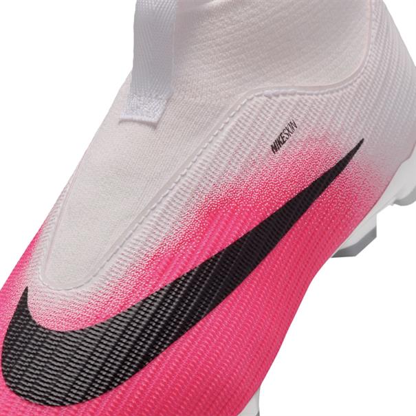 Nike Mercurial Superfly 11 Academy Gras / Kunstgras Voetbalschoenen Kinderen Roze / Wit / Zwart