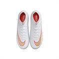 Nike Mercurial Superfly 11 Academy Gras/Kunstgras Voetbalschoenen Kinderen Wit/Rood/Goud