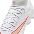 Nike Mercurial Superfly 11 Academy Gras/Kunstgras Voetbalschoenen Kinderen Wit/Rood/Goud
