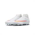 Nike Mercurial Superfly 11 Academy Gras/Kunstgras Voetbalschoenen Kinderen Wit/Rood/Goud