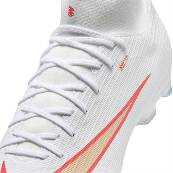 Nike Mercurial Superfly 11 Academy Gras/Kunstgras Voetbalschoenen Kinderen Wit/Rood/Goud