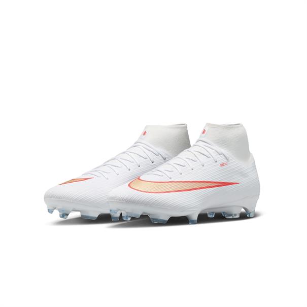 Nike Mercurial Superfly 11 Academy Gras/Kunstgras Voetbalschoenen Kinderen Wit/Rood/Goud