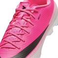 Nike Mercurial Vapor 17 Academy Gras/Kunstgras Voetbalschoenen Heren Roze Wit Zwart