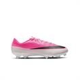 Nike Mercurial Vapor 17 Academy Gras/Kunstgras Voetbalschoenen Heren Roze Wit Zwart
