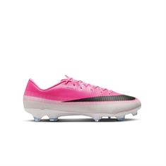 Nike Mercurial Vapor 17 Academy Gras/Kunstgras Voetbalschoenen Heren Roze Wit Zwart