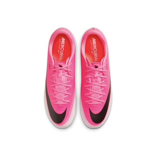 Nike Mercurial Vapor 17 Academy Gras/Kunstgras Voetbalschoenen Heren Roze Wit Zwart