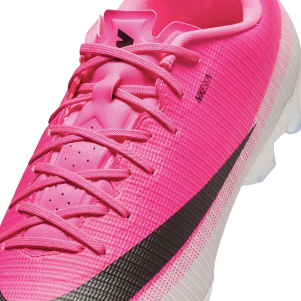 Nike Mercurial Vapor 17 Academy Gras/Kunstgras Voetbalschoenen Heren Roze Wit Zwart