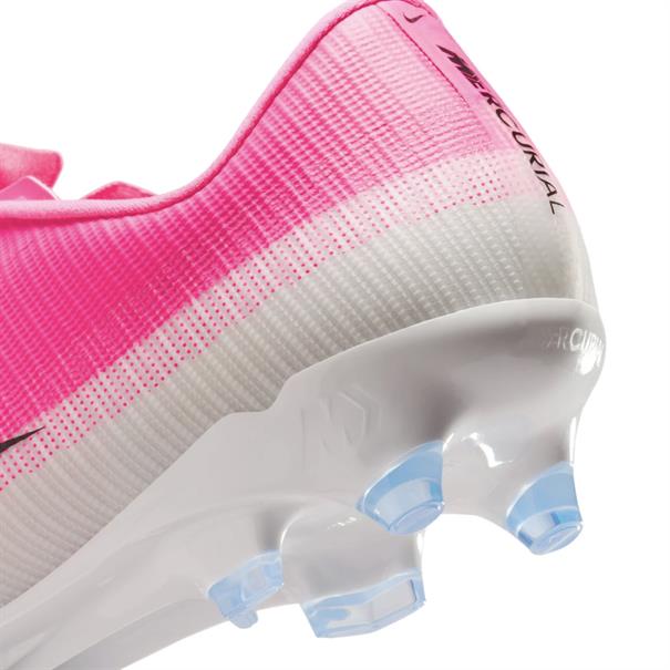 Nike Mercurial Vapor 17 Academy Gras/Kunstgras Voetbalschoenen Heren Roze Wit Zwart
