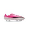 Nike Mercurial Vapor 17 Academy Gras/Kunstgras Voetbalschoenen Heren Roze Wit Zwart