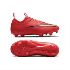 Nike Mercurial Vapor 17 Academy Gras/Kunstgras Voetbalschoenen Kinderen Rood/Zwart/Goud